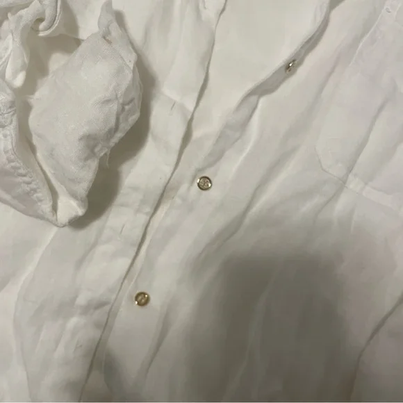 Zara Linen Shirt - Picture 3 of 5